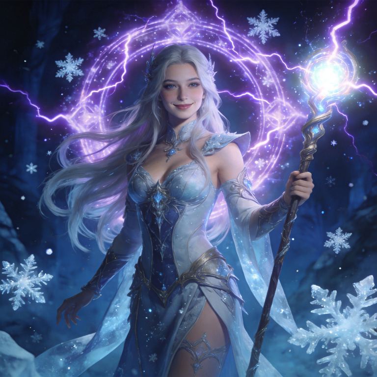 Arcane Mage class art