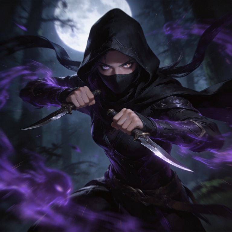Shadowblade Ranger class art